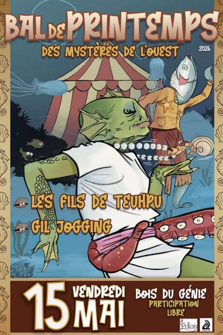 BAL DE PRINTEMPS DES MYSTERES DE L'OUEST