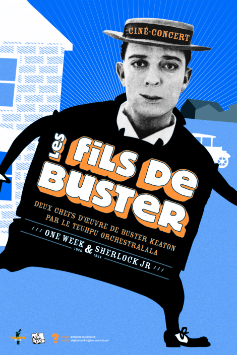 AFFICHE FILS DE BUSTER